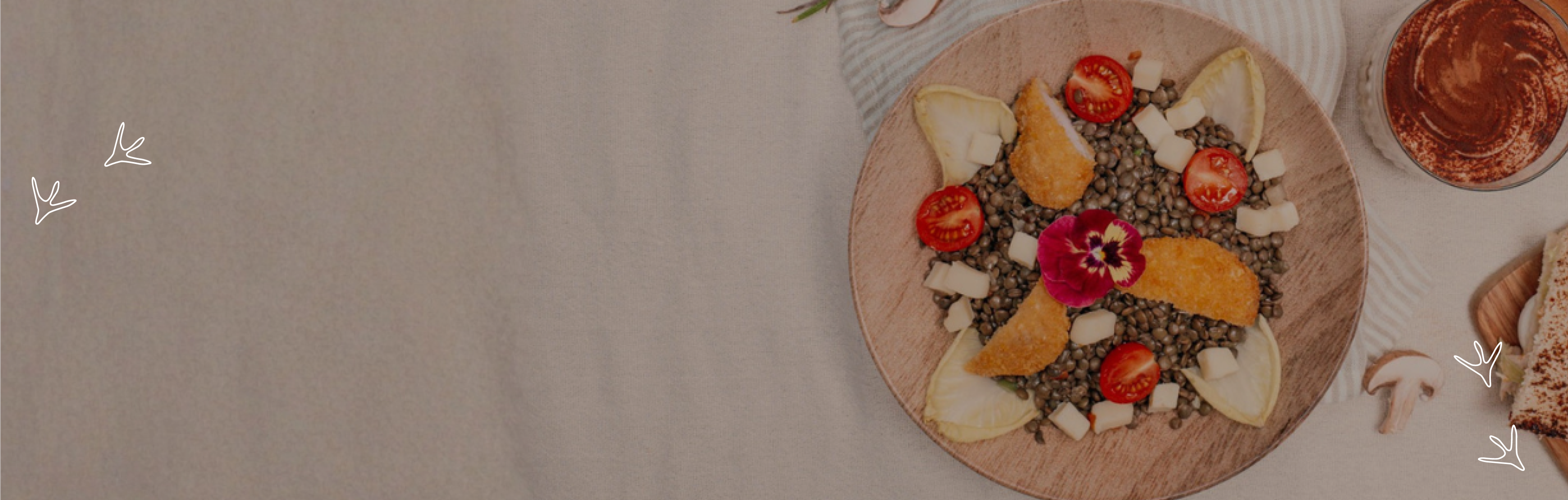 CHAQUE JOUR LE MENU DU JOUR D’AUJOURD’HUI